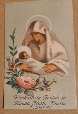 Martta Wendelin,  Hy 326 R1, kulkenut 1955
