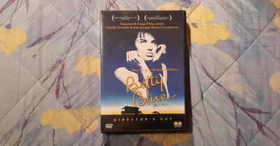 BETTY BLUE - DIRECTOR'S CUT dvd 1986 SUOMIJULKAISU