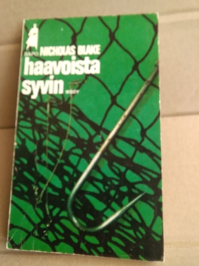 Nicholas Blake: Haavoista syvin -Sapo-