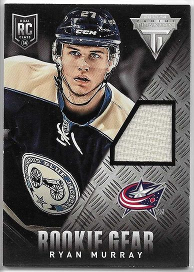 2013-14 Titanium - Rookie Gear - 1,25 € / kpl