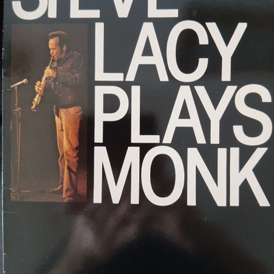 Steve Lacy : Plays Monk.