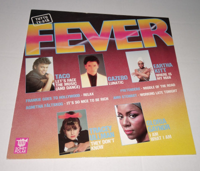 FEVER VARIOUS LP SOPOL 1001