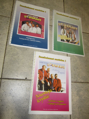 Suosituimmat nuotteina : 1,,2,,3  Lasse Hoikka & souvarit