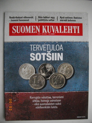 Suomen Kuvalehti Nro 2/2014 (30.9)