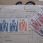 Rahtikirja auto pakettimerkein - pikkukuva 2