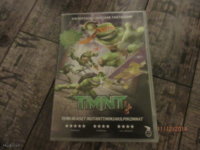 TMNT Turtles (DVD)