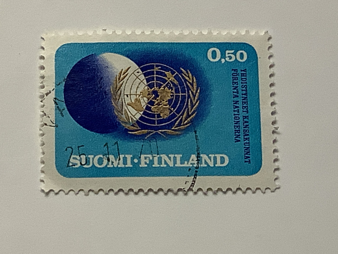 682 / 1970 YK 25 v o leimattu