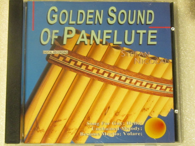 Stefan Nicolaï • Golden Sound Of Panflute CD