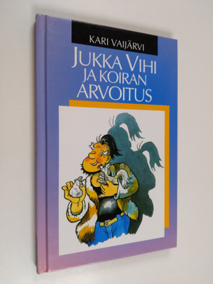 Kari Vaijärvi : Jukka Vihi ja koiran arvoitus