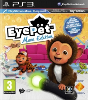 Eyepet - Move Edition (PS3)