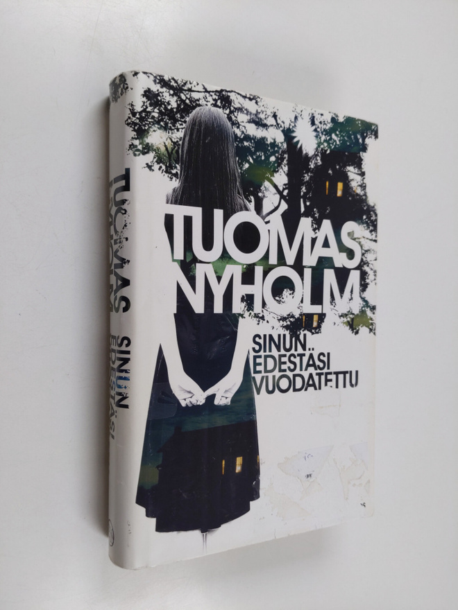 Tuomas Nyholm : Sinun edestäsi vuodatettu