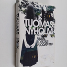 Tuomas Nyholm : Sinun edestäsi vuodatettu - pikkukuva 1