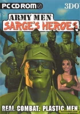 ARMY MEN SARGE`S HEROES 3DO - PC CD ROM