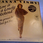 ANNA VISHY :: LOVE IS A LONELY WEEKEND:VINYYLI 7" EUROVISION - pikkukuva 2