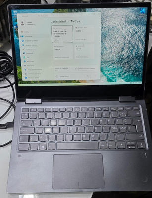 Lenovo yoga 720-13ikb, i5-8250, 8Gb, 250Gb, win11, kosketus