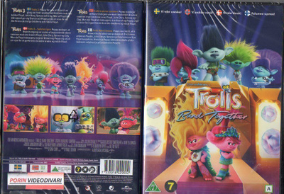 Trolls Band Together (35 284) UUSI -FI- DVD 2023