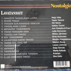 LAVATANSSIT Nostalgia-sarja-CD, v.2005, Warner Music Finland - pikkukuva 2