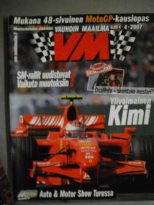 Vauhdin Maailma Nro 4/2007 (21.5)