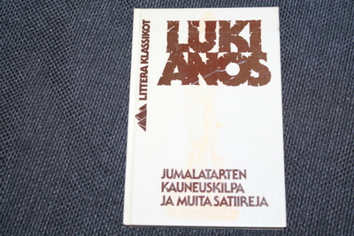 (kpoisto) Lukianos - Jumalatarten kauneuskilpa