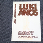 (kpoisto) Lukianos - Jumalatarten kauneuskilpa - pikkukuva 1