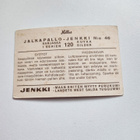 Jalkapallo-jenkki numerot 37 ja 46 (17417/19) Jenkki - pikkukuva 4
