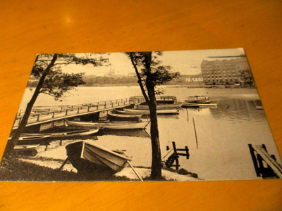 Helsinki Eläintarhanlahti - 1914