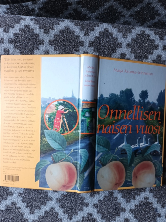  Asunta-Johnston: Onnellisen naisen vuosi