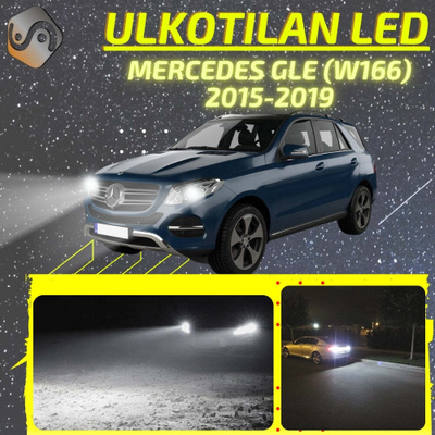 GLE (W166) 2015-2019 Ulkoiset LED -valot