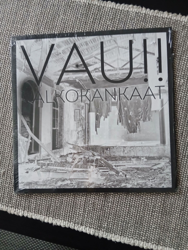 VAU!! - Valkokankaat LP