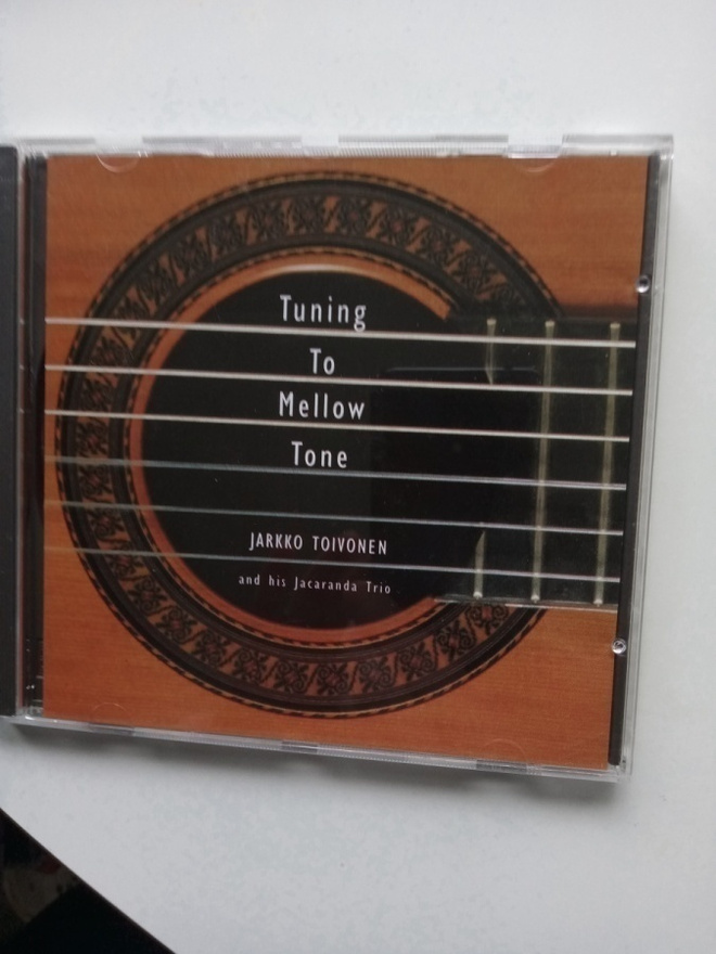 CD Jarkko Toivonen and the Jacaranda Quartet - Tuning To...