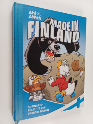 Made in Finland : suomalaiskirjoittajien parhaat tarinat ...