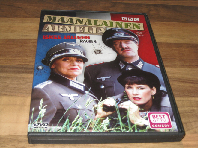 Maanalainen Armeija iskee Jälleen dvd kausi 6