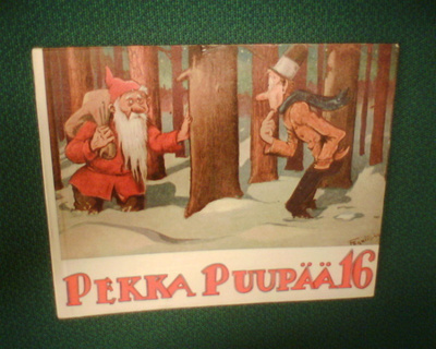 Fogeli : PEKKA PUUPÄÄ 16 ( 1 p. 1958 ) Sis.pk:t