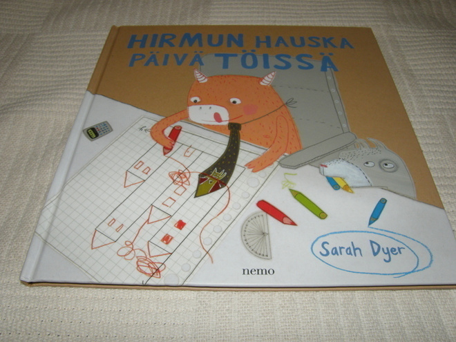 Dyer Hirmun hauska päivä töissä
