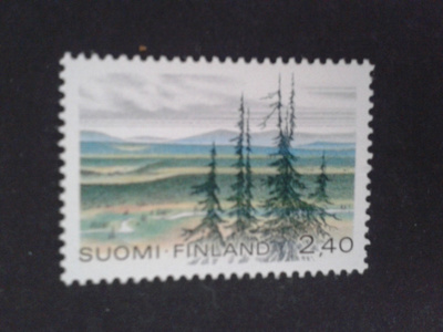1988 yleismerkki ukk kansallispuisto**