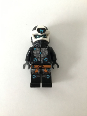 Lego minifiguuri - Ninjago, Cole - Digi Cole