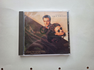 TEN SHARP -UNDER THE WATER-LINE . cd
