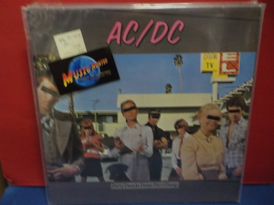 AC/DC - DIRTY DEEDS DONE DIRT CHEAP GER -82 M-/EX LP