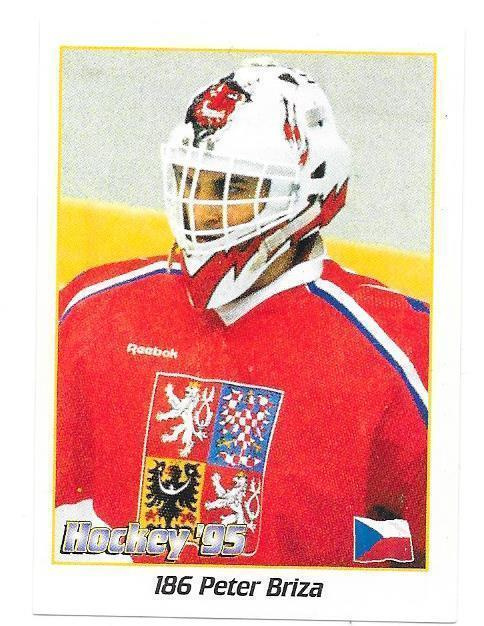 1995 Hockey VM #186 Petr Briza Tsekki ex- Lukko MV