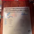 H:GIN POLIISISOITTOKUNTA Uutta Suom. Puhallinmusiikkia LP - pikkukuva 3