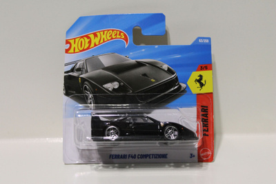 Hot Wheels FERRARI F40 COMPETIZIONE