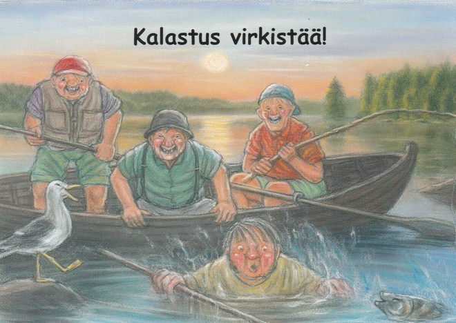 TERHO PELTONIEMI - KALASTAMASSA - 2