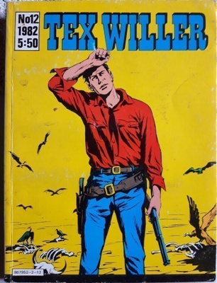Tex Willer 12/1982: Condorsola