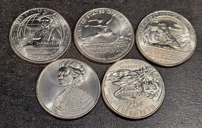 USA American women quarters 2023 P UNC