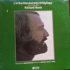 LP-LEVY: RICHARD HARRIS: I, IN THE MEMBERSHIP OF MY DAYS - pikkukuva 1