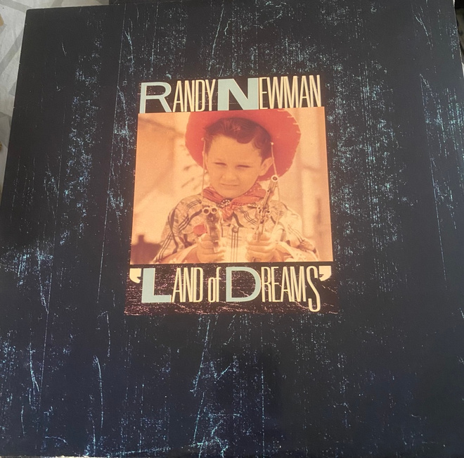 Randy Newman: Land of Dreams (1988) LP