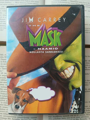 The Mask • Naamio (DVD)