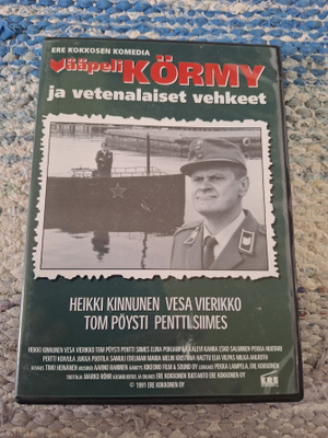 Vääpeli Körmy Ja Vetenalaiset Vehkeet