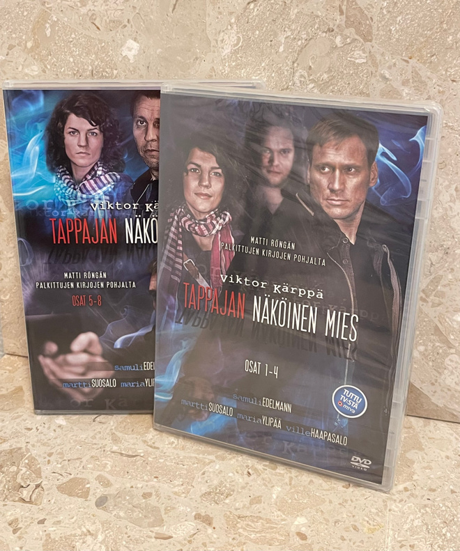 Tappajan näköinen mies (koko sarja) DVD