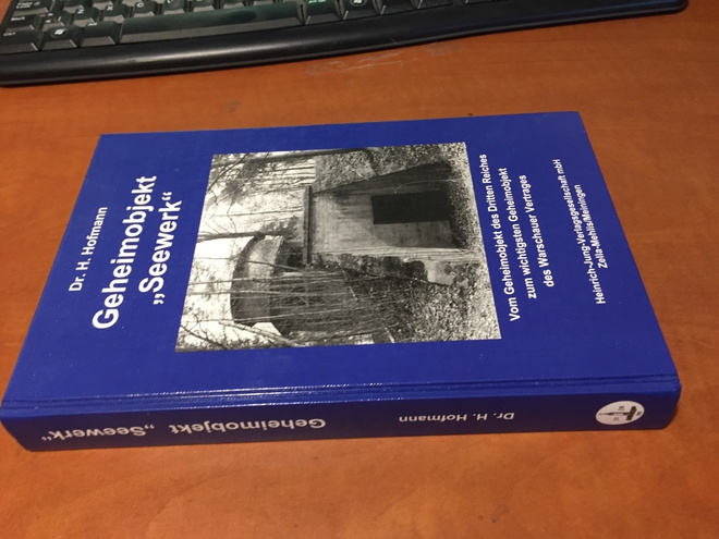 Dr. H.HOFMANN GEHEIMOBJEKT SEEWERK HYVÄ